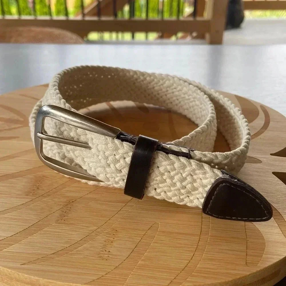 Rope  Weaved Belt